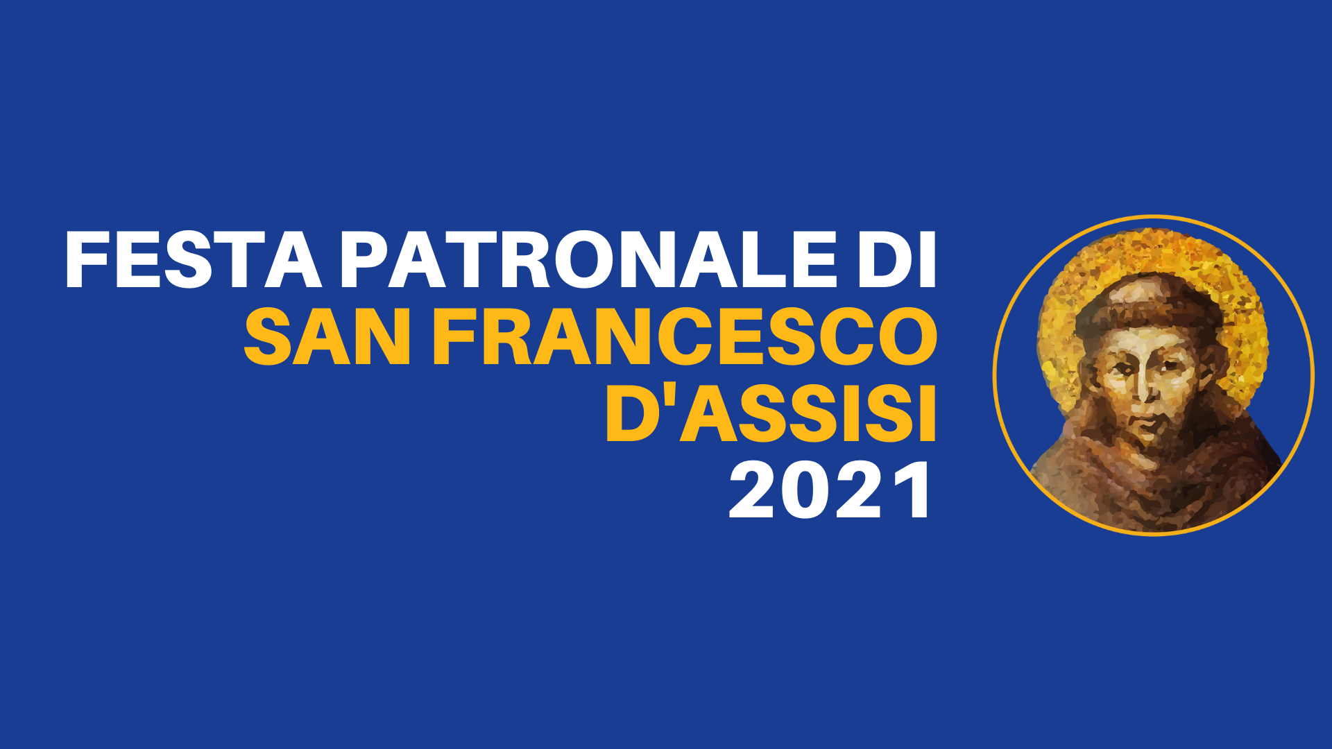 Festa Patronale Di San Francesco D'Assisi 2021